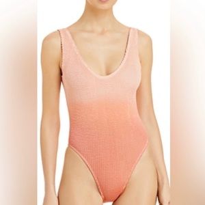 Bound by bond-eye The Mara Ombré One Pice Swimsuit One Size